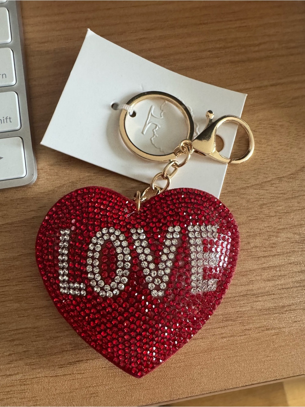 Love Keychain / Bag Charm
